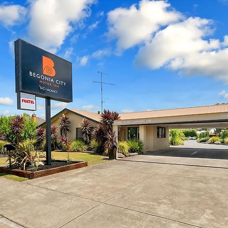 Begonia City Motor Inn Ballarat Dış mekan fotoğraf