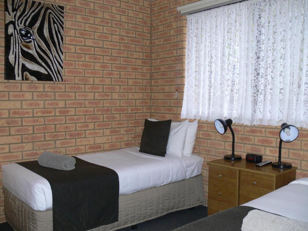 Begonia City Motor Inn Ballarat Oda fotoğraf
