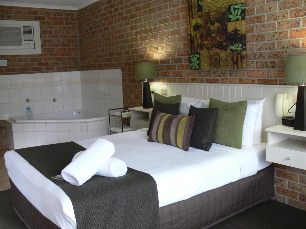 Begonia City Motor Inn Ballarat Oda fotoğraf