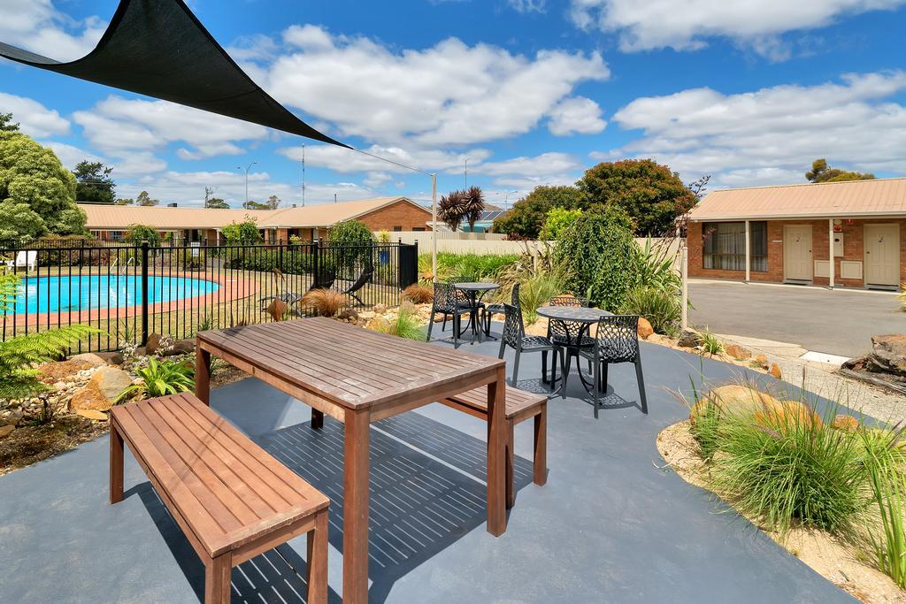 Begonia City Motor Inn Ballarat Dış mekan fotoğraf