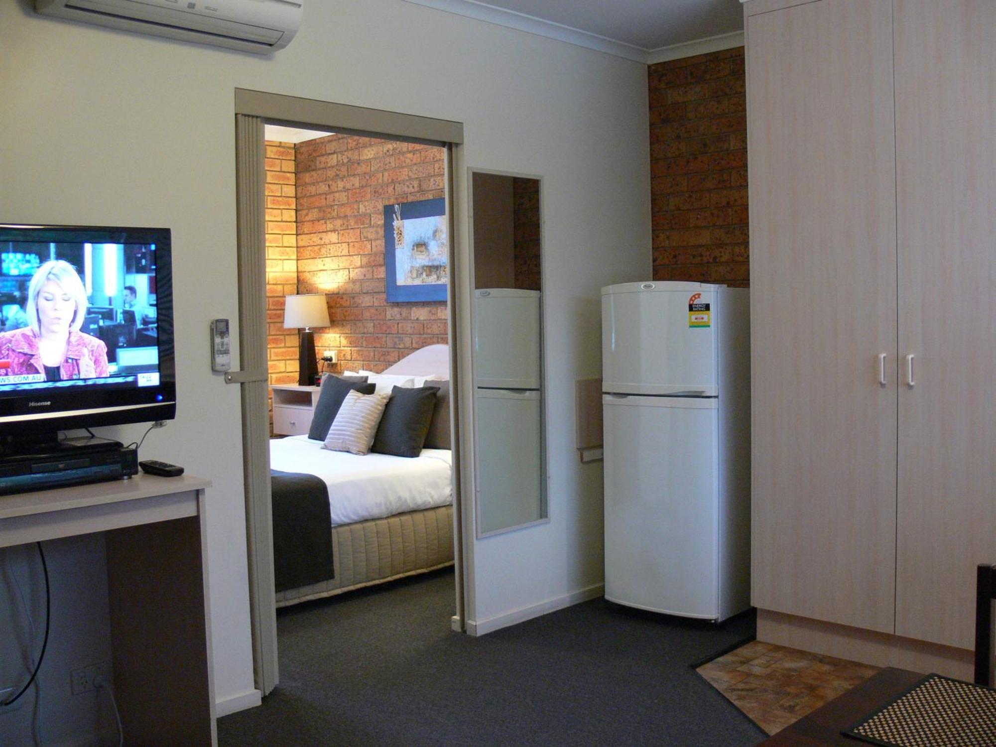 Begonia City Motor Inn Ballarat Dış mekan fotoğraf