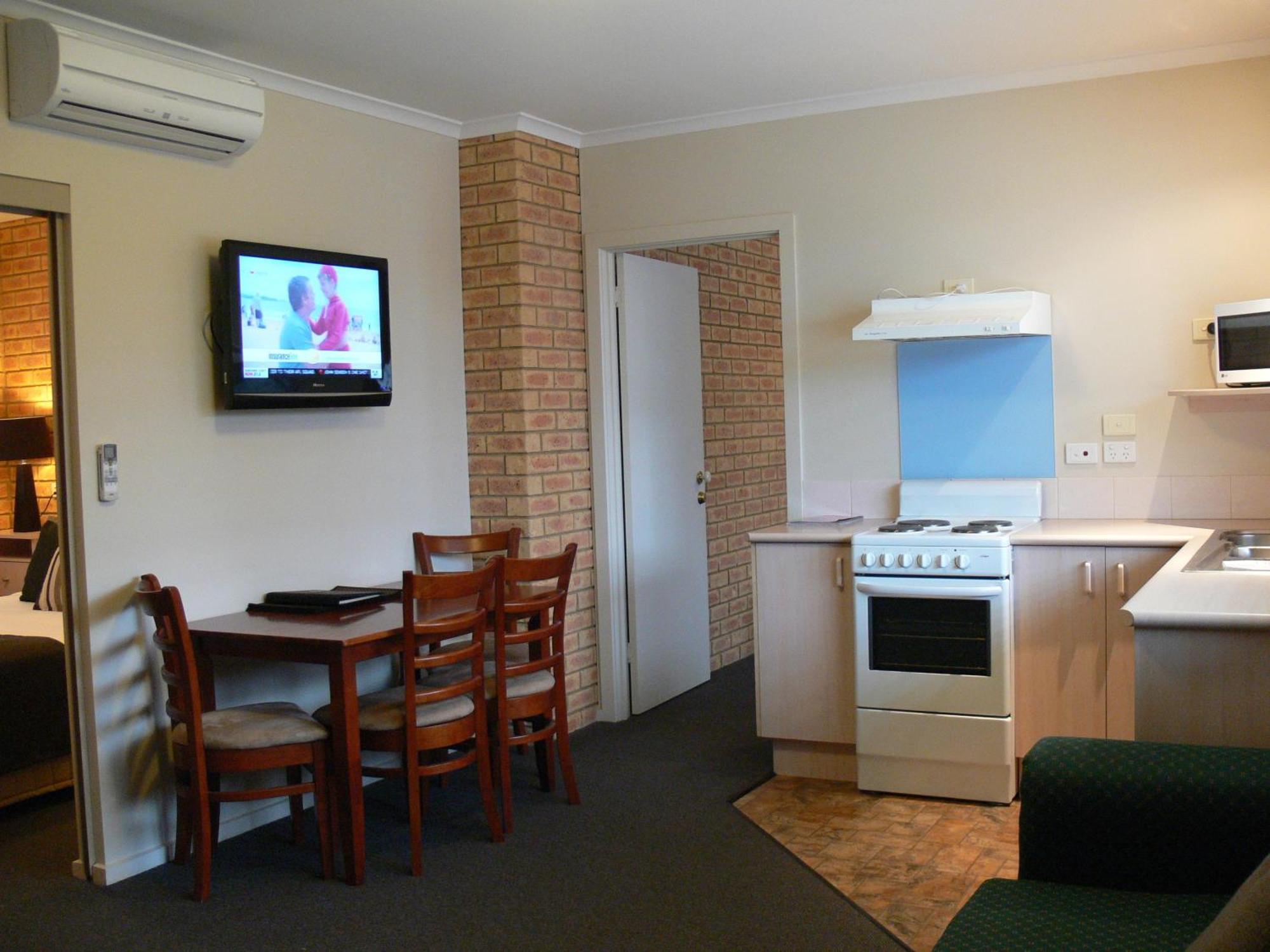 Begonia City Motor Inn Ballarat Dış mekan fotoğraf