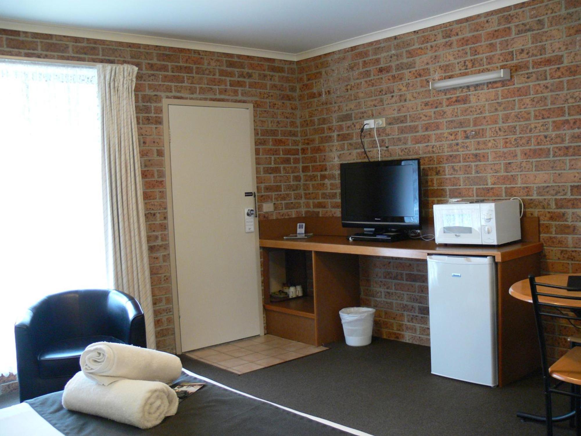 Begonia City Motor Inn Ballarat Dış mekan fotoğraf