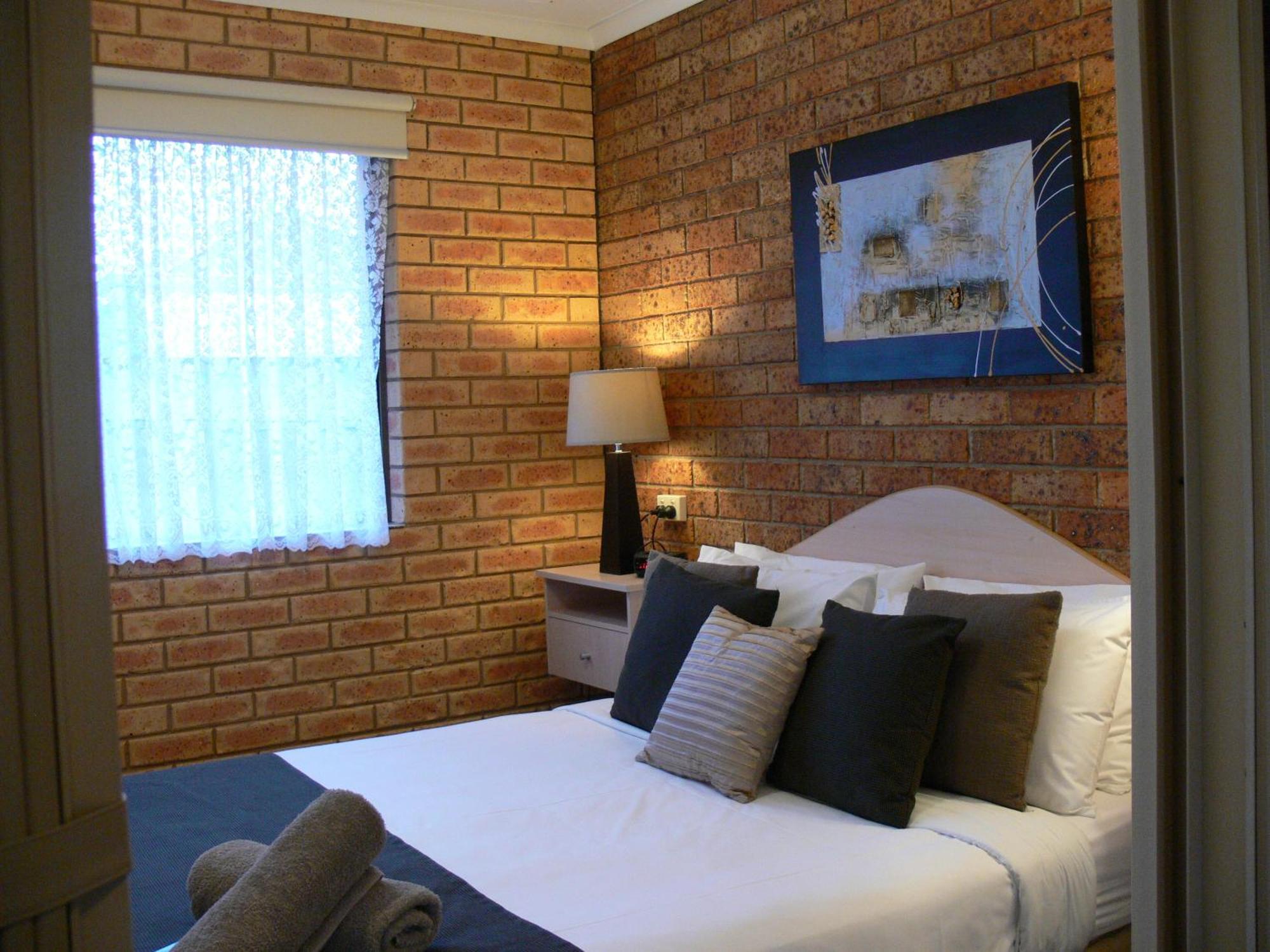 Begonia City Motor Inn Ballarat Dış mekan fotoğraf
