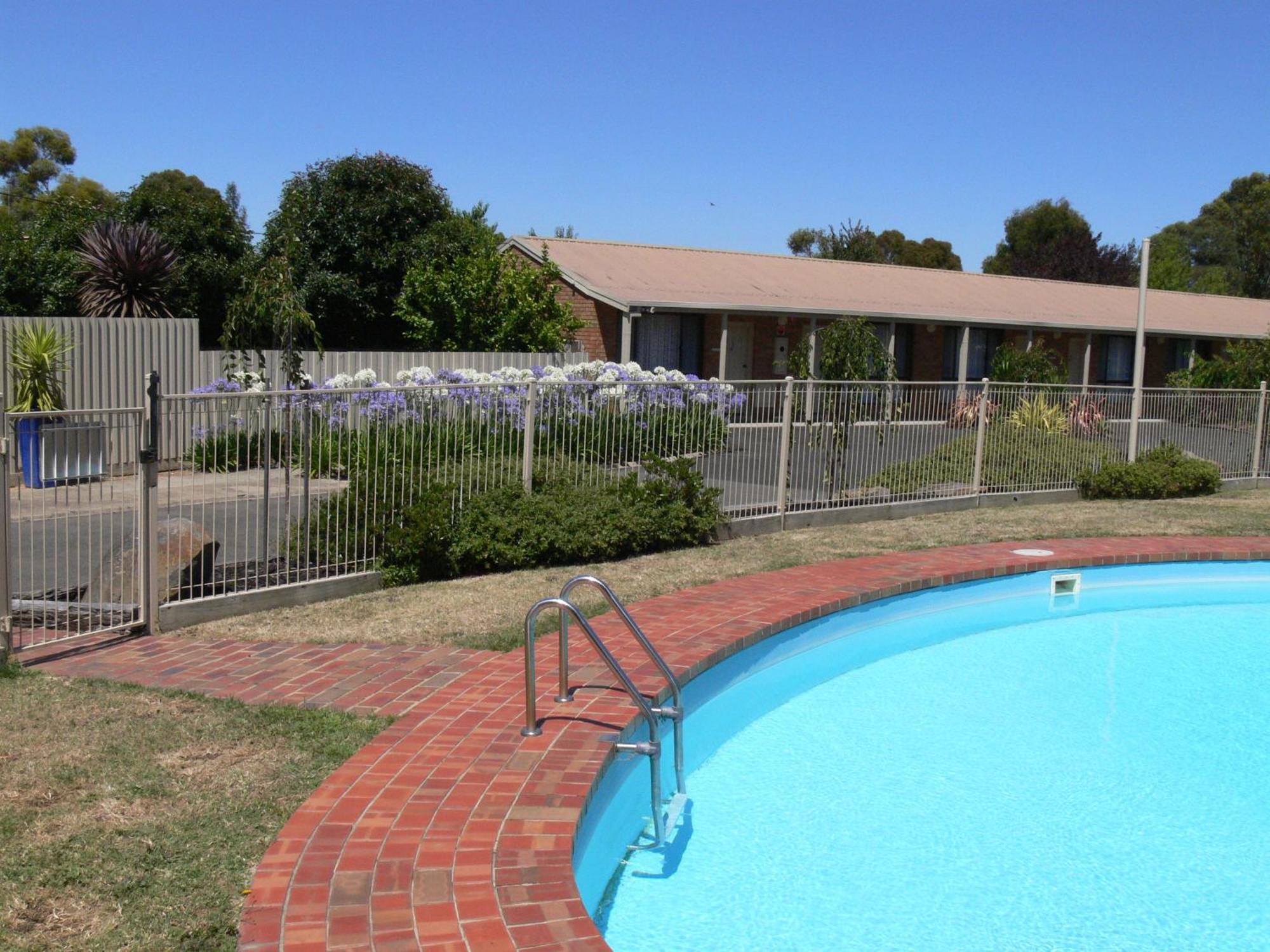 Begonia City Motor Inn Ballarat Dış mekan fotoğraf