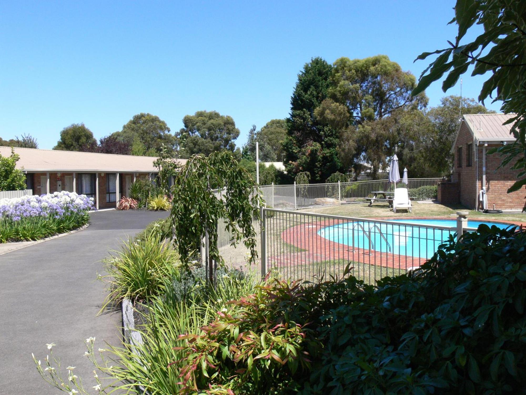 Begonia City Motor Inn Ballarat Dış mekan fotoğraf