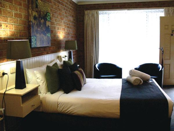 Begonia City Motor Inn Ballarat Oda fotoğraf