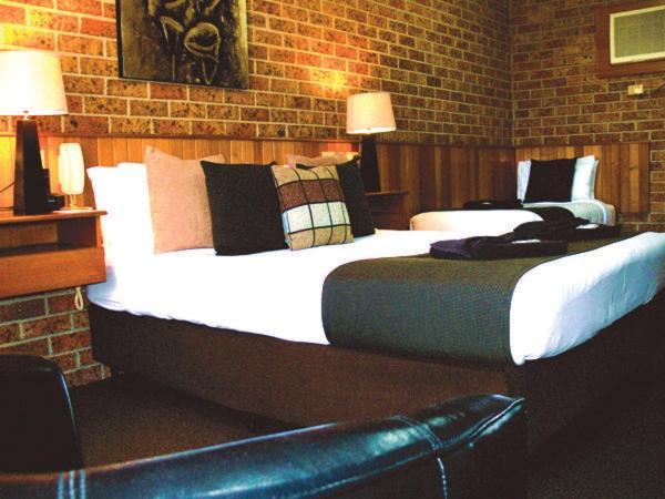 Begonia City Motor Inn Ballarat Oda fotoğraf