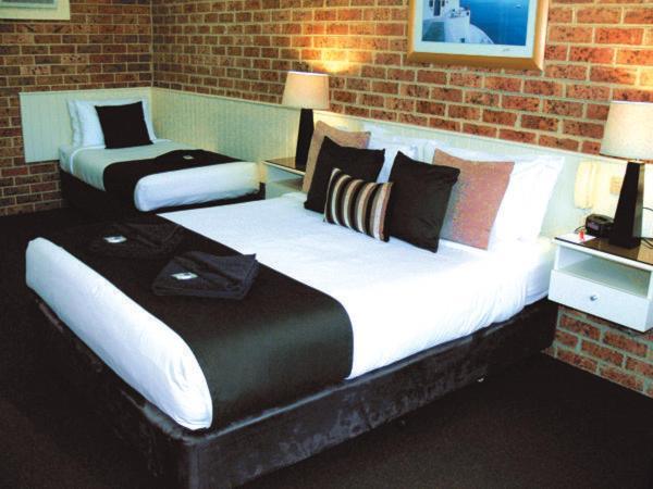 Begonia City Motor Inn Ballarat Oda fotoğraf