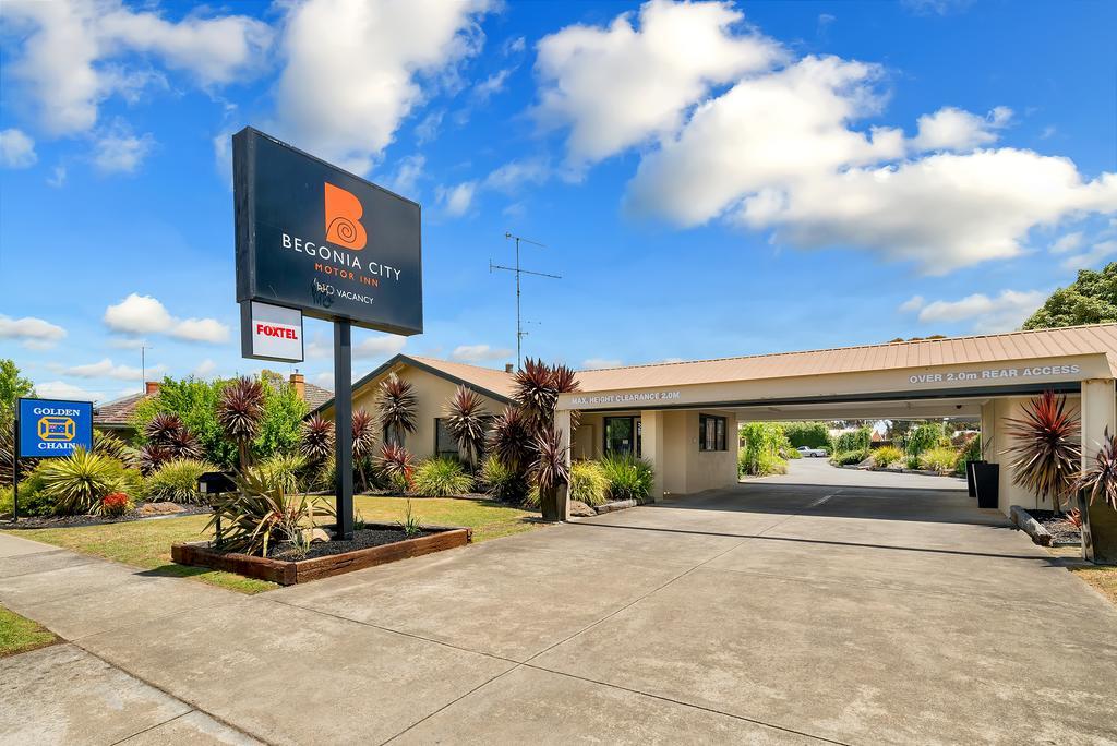Begonia City Motor Inn Ballarat Dış mekan fotoğraf