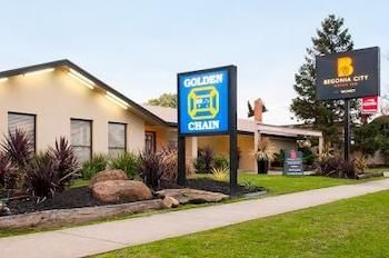 Begonia City Motor Inn Ballarat Dış mekan fotoğraf