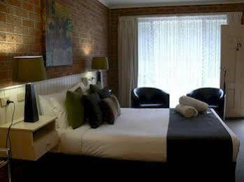 Begonia City Motor Inn Ballarat Dış mekan fotoğraf